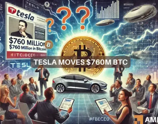 Tesla moves $760 million Bitcoin: Does this transfer involve Donald Trump?