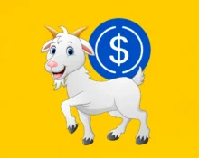 Whale withdraws $2M USDC from Binance to buy GOAT tokens