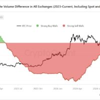 Bitcoin Buy/Sell Walls on Exchanges (Spot and Futures)