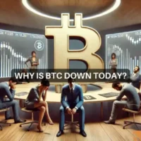 Why Bitcoin is down today: Market overconfidence triggers crash