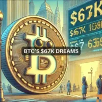 Will Bitcoin reach $67K as major liquidation levels loom?