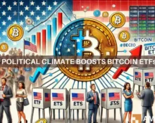 Will Donald Trump winning again be bullish for Bitcoin ETF inflows?