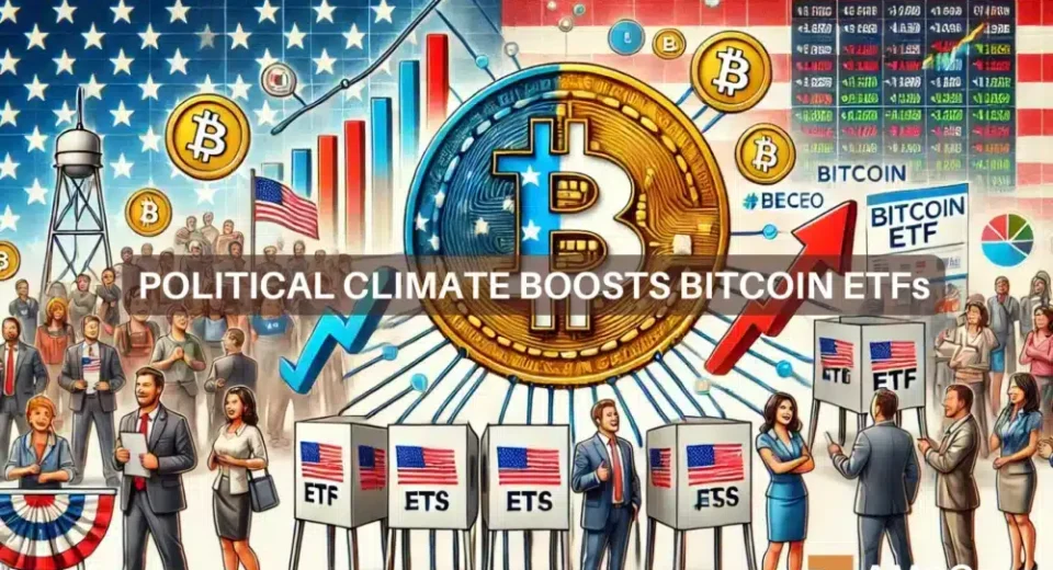 Will Donald Trump winning again be bullish for Bitcoin ETF inflows?