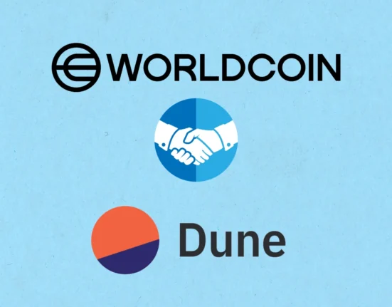 Worldcoin, Dune enter partnership after the former’s shift from Europe