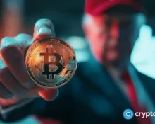 Bitcoin, crypto stocks surge as Harris congratulates Trump