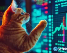 Dogecoin and Mog Coin slide, traders move to Catslap