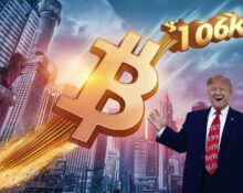 Bitcoin Reaches $106K After Donald Trump Announces U.S. Bitcoin Reserve
