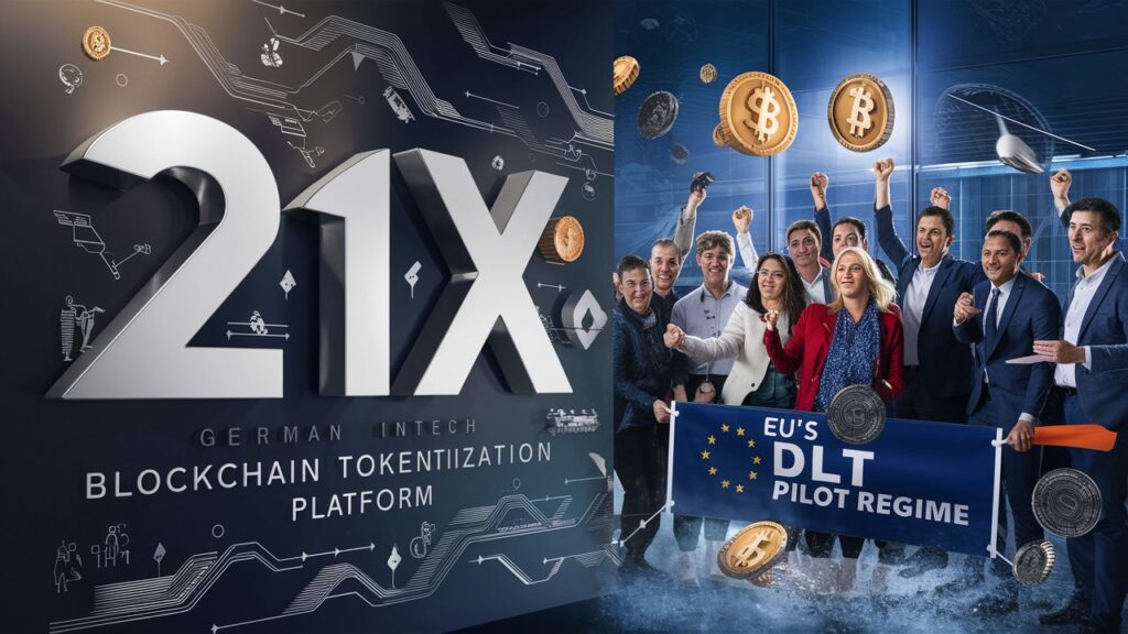 German Fintech 21X Secures EU Approval For Blockchain Tokenization Platform