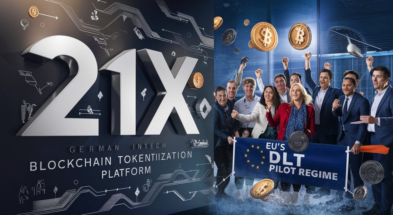 German Fintech 21X Secures EU Approval For Blockchain Tokenization Platform