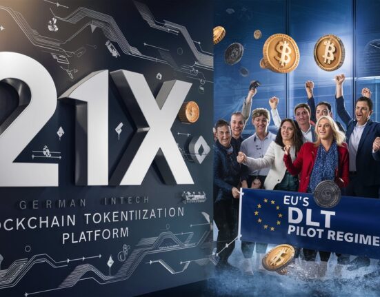 German Fintech 21X Secures EU Approval For Blockchain Tokenization Platform