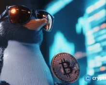 Baby Pengu and a meme coin inspired by HP Lovecraft in focus