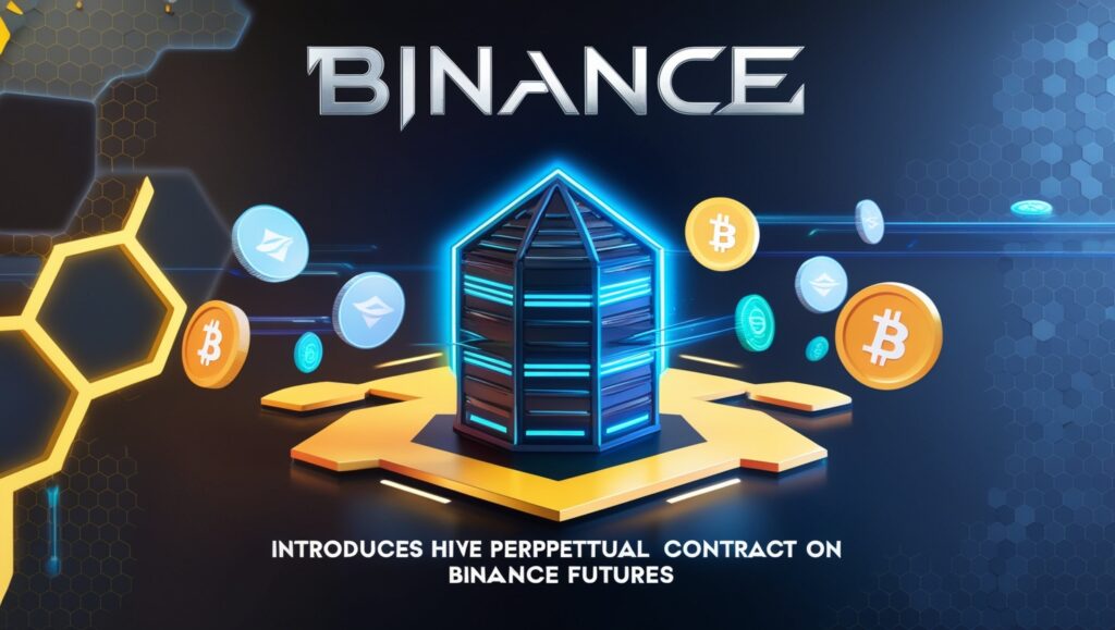 Binance Introduces HIVE Perpetual Contract on Binance Futures