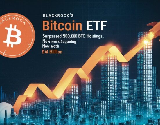 BlackRock’s Bitcoin ETF Surpasses 500K BTC Holdings, Now Worth $48B