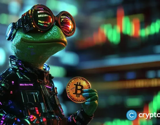 DOGE and PEPE prices dip as meme coin ICO raises $25M in record time