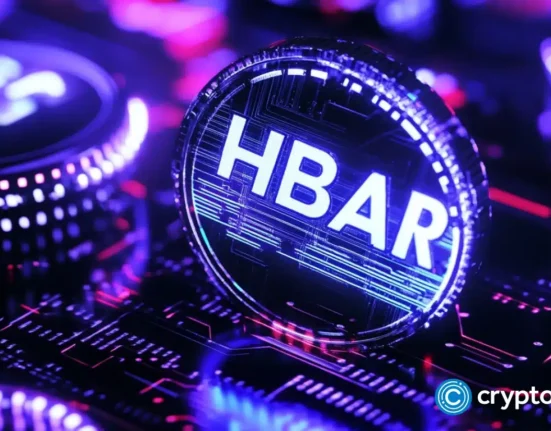 Hedera Hashgraph price rare patterns point to an HBAR rebound