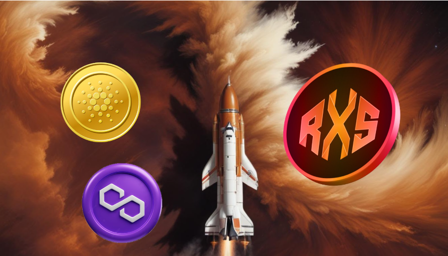 Polygon (POL) and Cardano (ADA) Enjoy Gains While Rising Token at $0.125 Prepares to Rocket to $10 Before Them