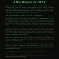 RTFKT's Shocking Closure: A Betrayal to the Web3 Revolution? | NFT CULTURE | NFT News | Web3 Culture