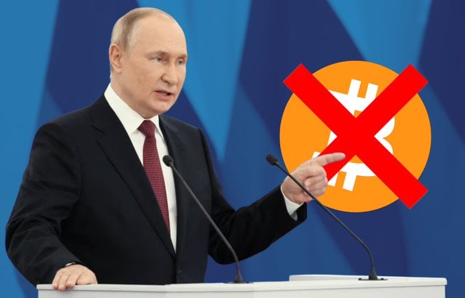 Russia Bans Crypto Mining in 10 Regions Amid Energy Crisis and Bitcoin Reserve Proposal