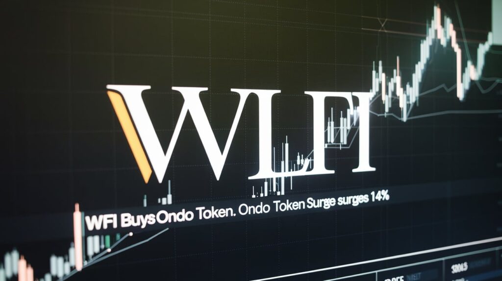 World Liberty Financial Buys 134,216 $ONDO Tokens