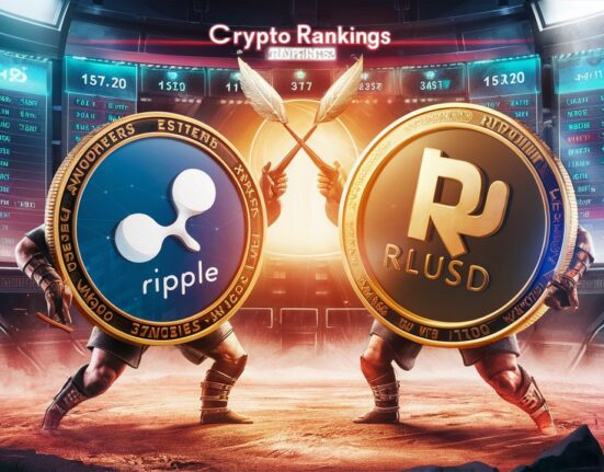 XRP Drops To 3rd Largest Crypto Spot Amid RLUSD Stablecoin Delay