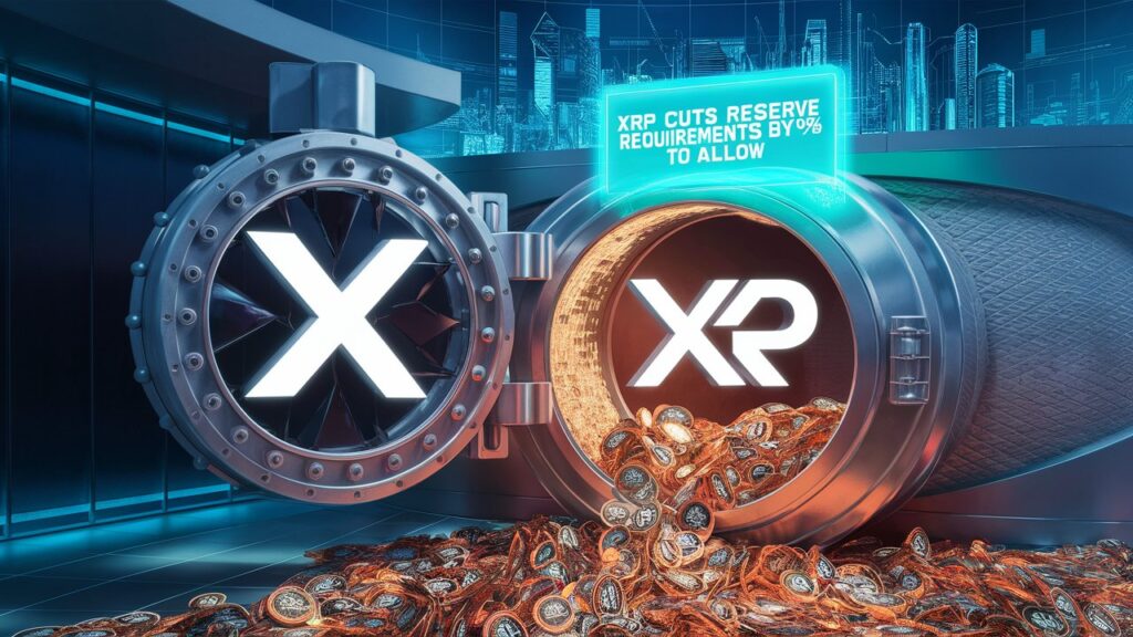 XRP Ledger Cuts Reserve Requirements By 90%, Making Wallets More Accessible