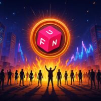 Platform Utility meets Scarcity: How $Fun’s in-game demand boosts its price