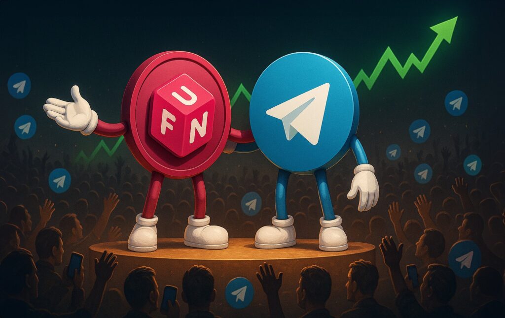 FUNToken Isn’t Just Trending - It’s Consolidating Power in Telegram, One User at a Time