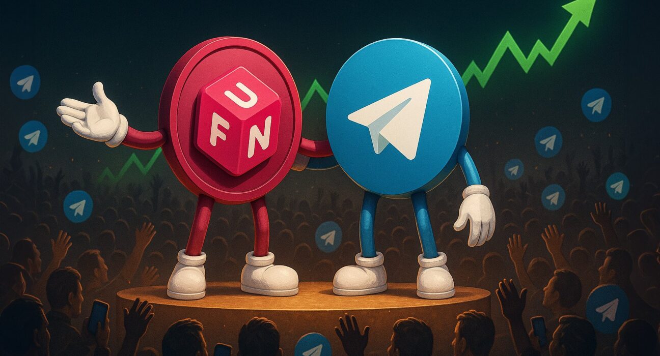 FUNToken Isn’t Just Trending - It’s Consolidating Power in Telegram, One User at a Time