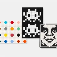 Triple Trouble: Shepard Fairey, Damien Hirst, and Invader Join Forces for Monumental Exhibition at Newport Street Gallery | NFT CULTURE | NFT News | Web3 Culture