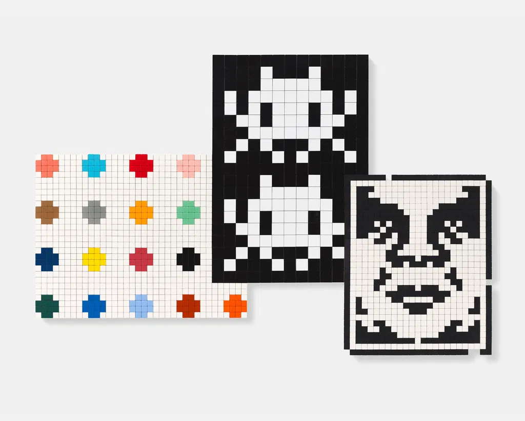 Triple Trouble: Shepard Fairey, Damien Hirst, and Invader Join Forces for Monumental Exhibition at Newport Street Gallery | NFT CULTURE | NFT News | Web3 Culture