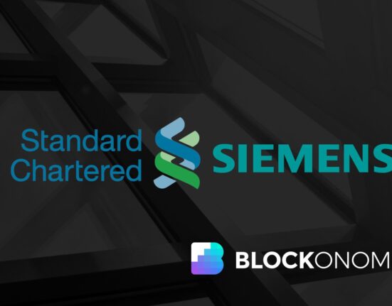 Standard Chartered Siemens Blockchain