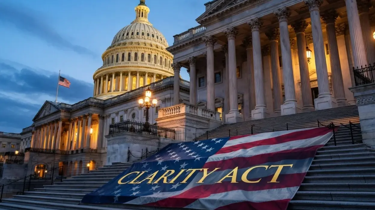 Senate Banking Panel Eyes Clarity Act Markup in May