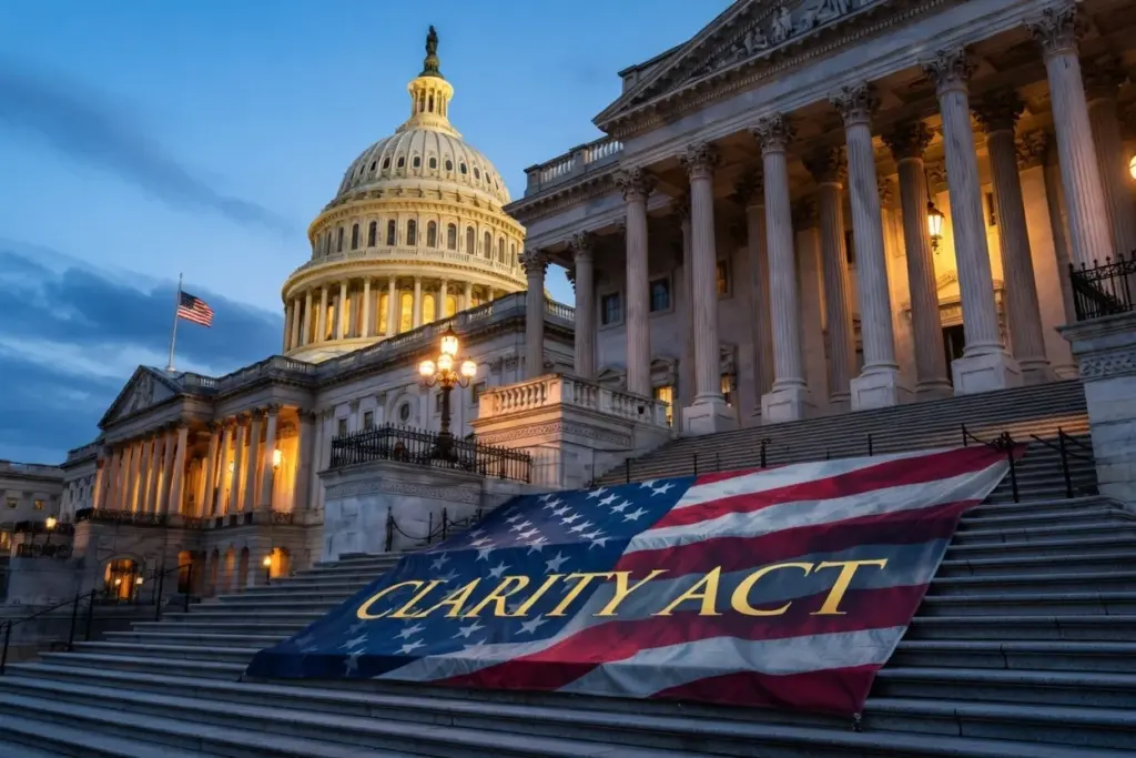 Grayscale Presses Senate to Advance CLARITY Act Before Break