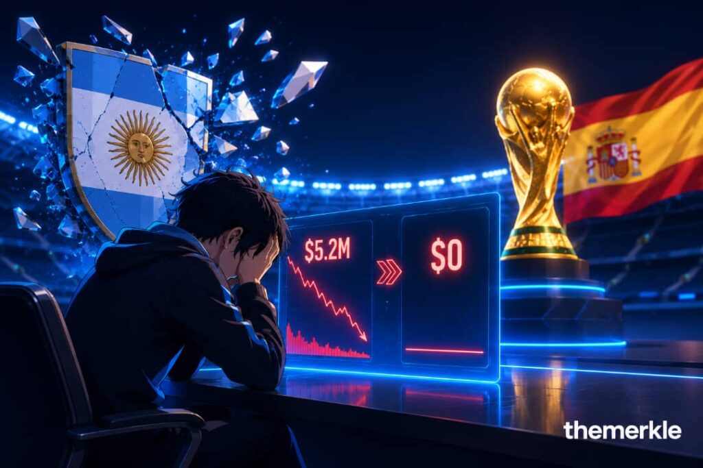 Spain’s World Cup Win Liquidates Bettor