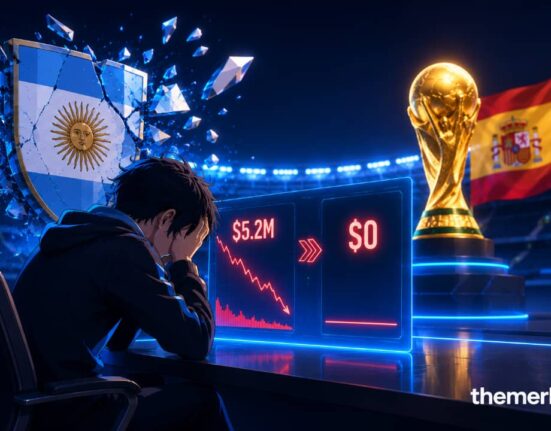 Spain’s World Cup Win Liquidates Bettor