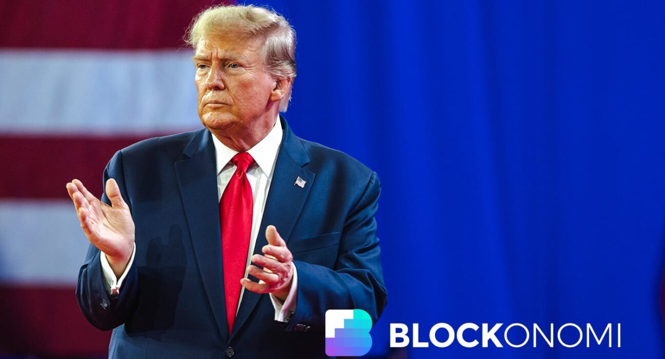 Trump Says He Did Not Know About 1.4 Billion Crypto Earnings