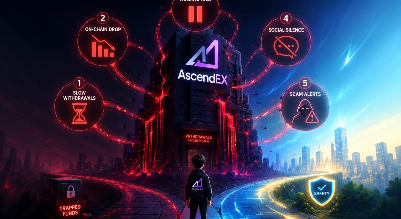 5 Signs Users Missed in the AscendEX Collapse (Crypto Exchange Red Flags To Watch)