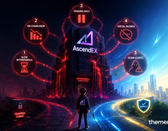 5 Signs Users Missed in the AscendEX Collapse (Crypto Exchange Red Flags To Watch)