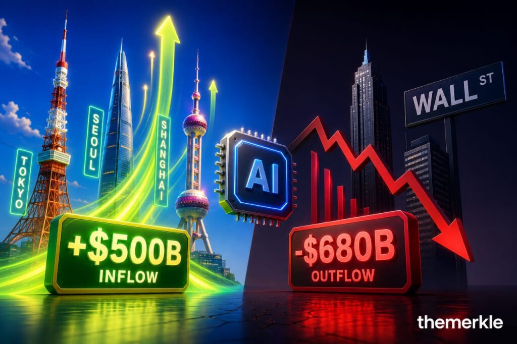 Asia Adds $500 Billion in a Single Session as Wall Street