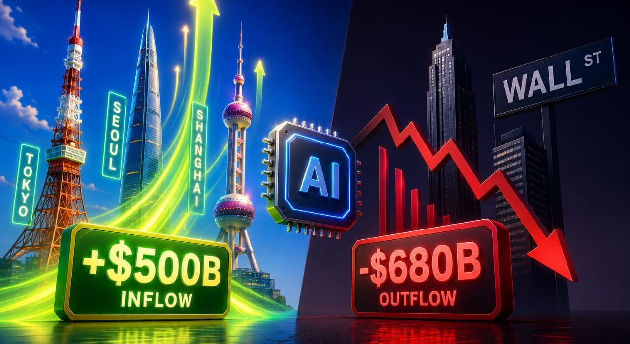 Asia Adds $500 Billion in a Single Session as Wall Street