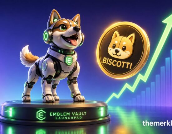 Biscotti Hits 5,760 Holders In Hours As Emblem Vault Debuts Its Robinhood Chain Launchpad