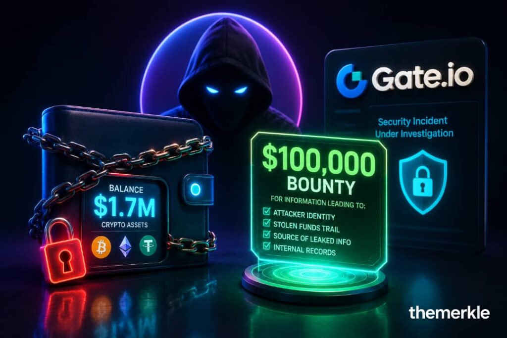 Jheioff Offers Six-Figure Bounty For Leads As Gate.io