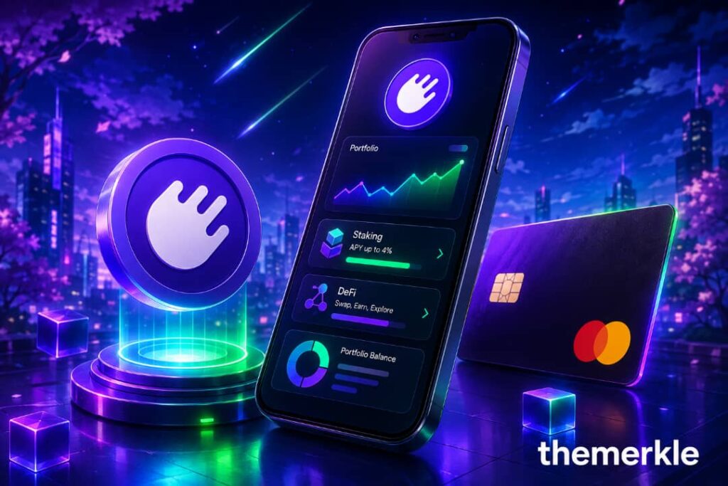 The Merkle logo