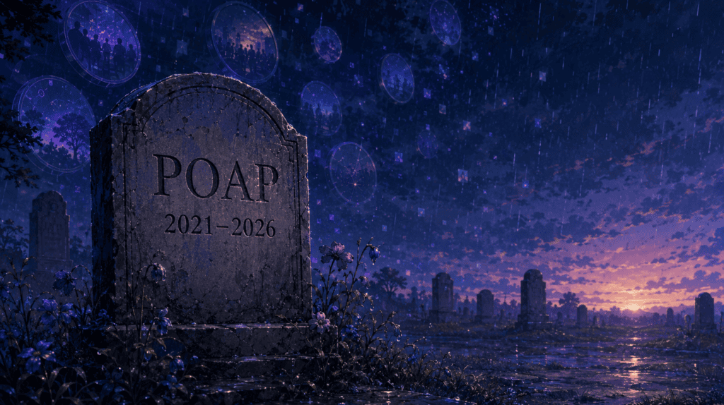 POAP Is Winding Down After Five Years of Turning Moments Into Onchain Memories | NFT CULTURE | NFT News | Web3 Culture