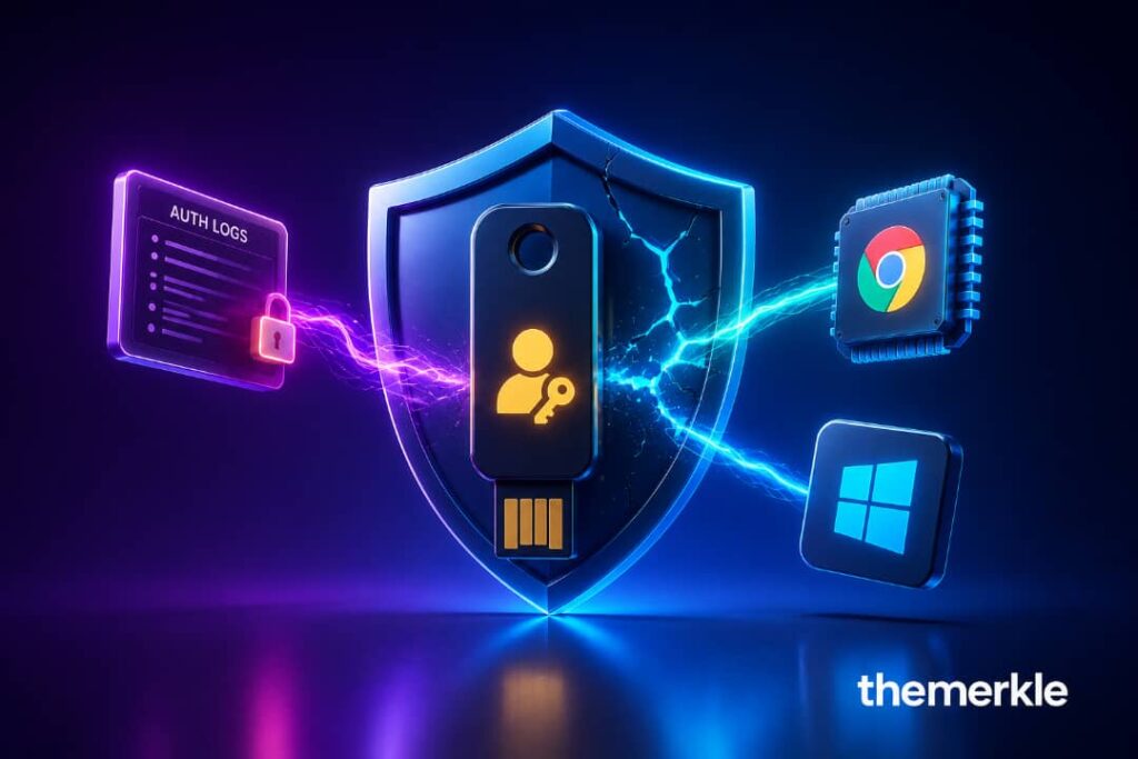 The Merkle logo
