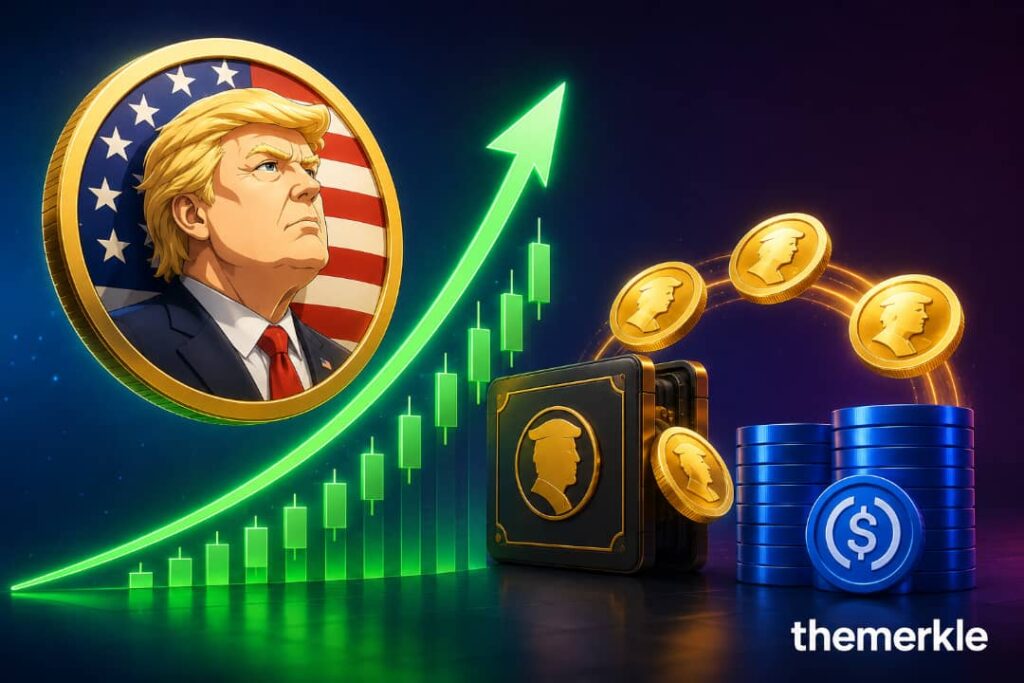 TRUMP Surged Over 75% On Rumors Of A New Coin, The Team Sold $3.39M During The Spike