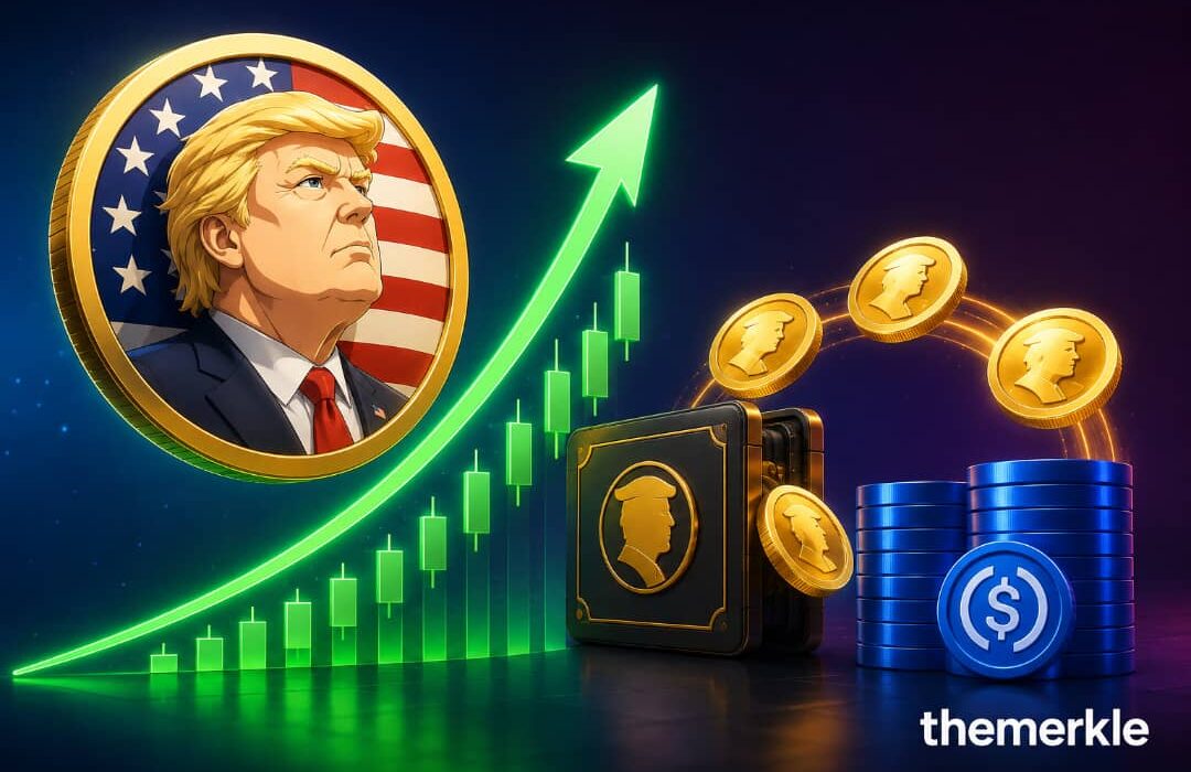 TRUMP Surged Over 75% On Rumors Of A New Coin, The Team Sold $3.39M During The Spike