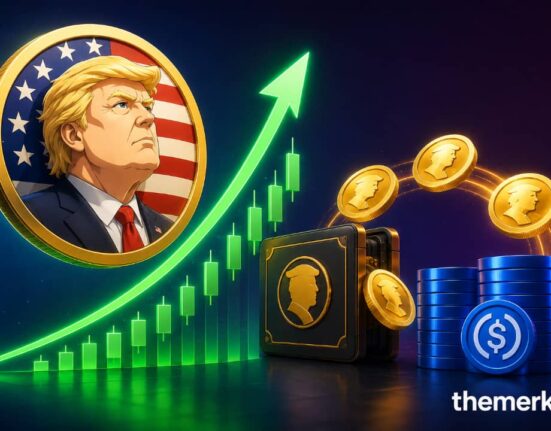 TRUMP Surged Over 75% On Rumors Of A New Coin, The Team Sold $3.39M During The Spike