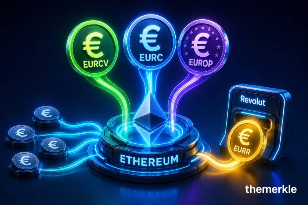 The Merkle logo