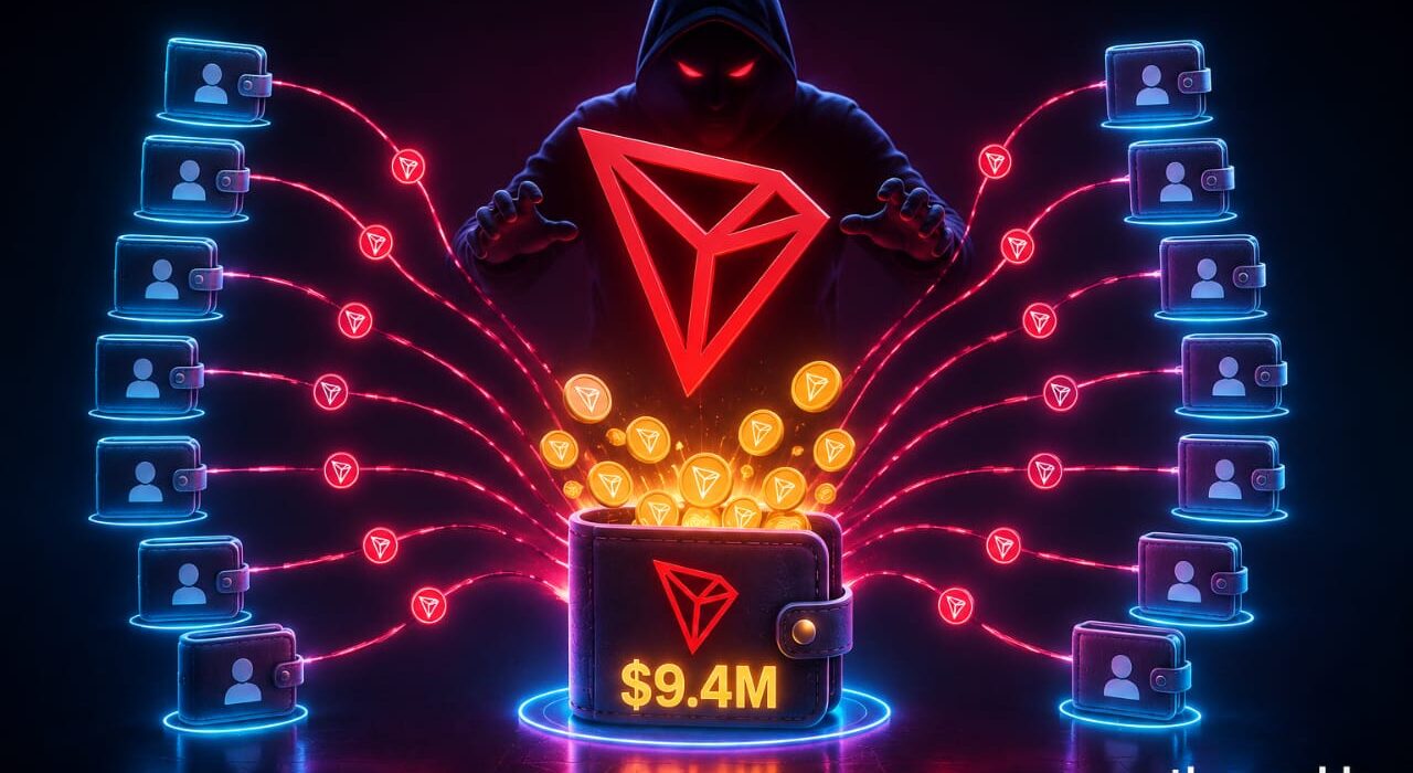 Tron Address Poisoning Attacker Sits On $9.4M After Draining 15 Wallets In A Month